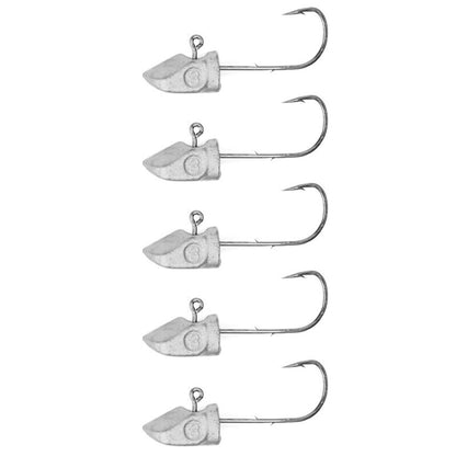 Major Fish Connector Micro Jigköpfe Mini Jighead 5 Stück