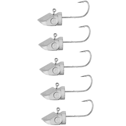 Major Fish Connector Micro Jigköpfe Mini Jighead 5 Stück