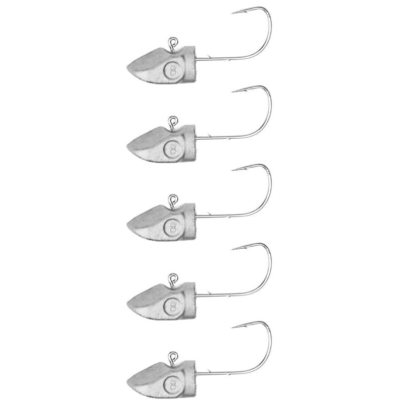 Major Fish Connector Micro Jigköpfe Mini Jighead 5 Stück