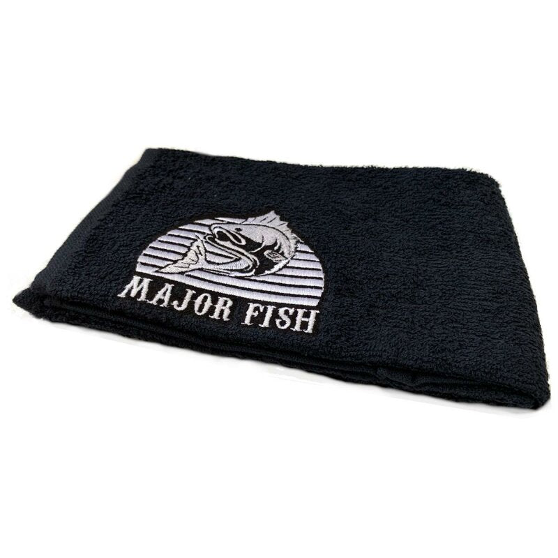 Major Fish Predator Towel Handtuch für Angler