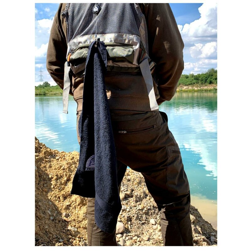 Major Fish Predator Towel Handtuch für Angler