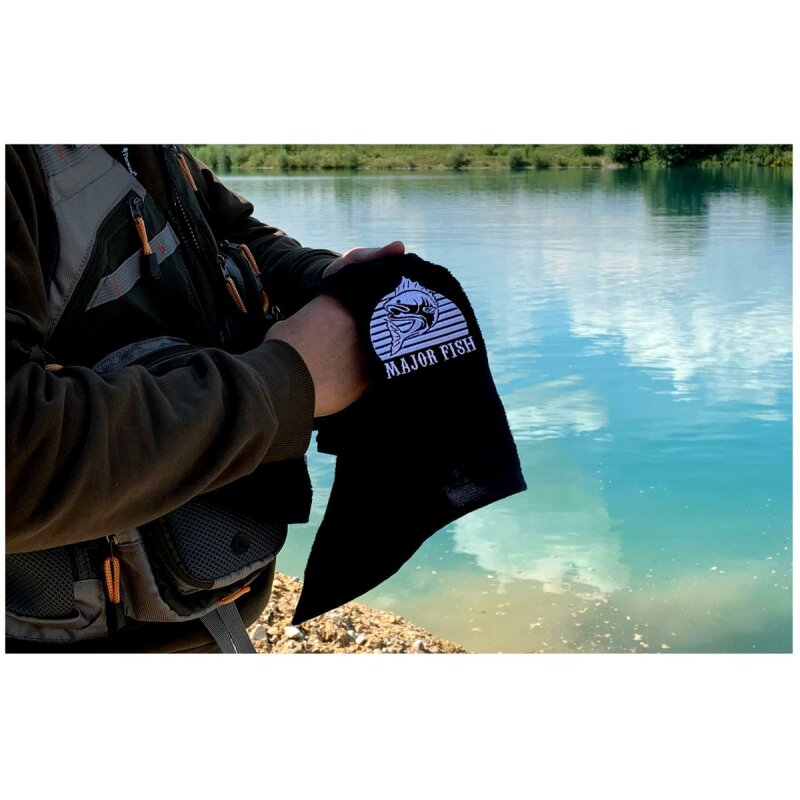 Major Fish Predator Towel Handtuch für Angler