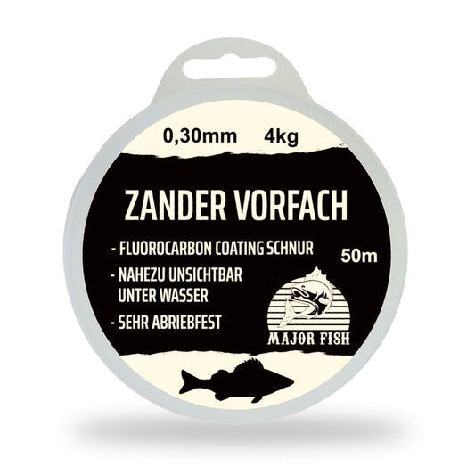 Major Fish Zander Vorfach Fluoro Coating