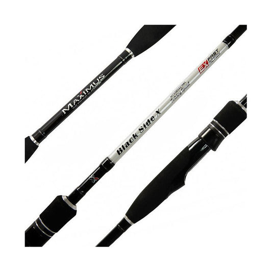 Maximus Black Side-X MTSSBSX20ML 2m 5-21g