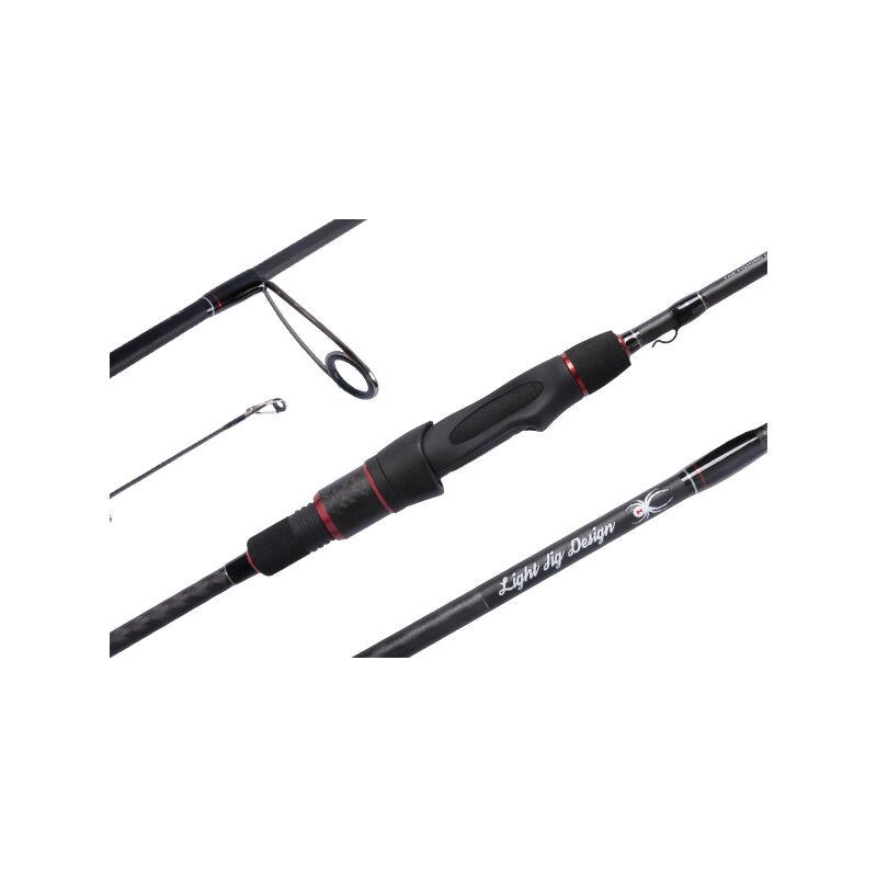 Maximus Black Widow-X Light Jig MJSSBW22ML 2,2m 6-21g