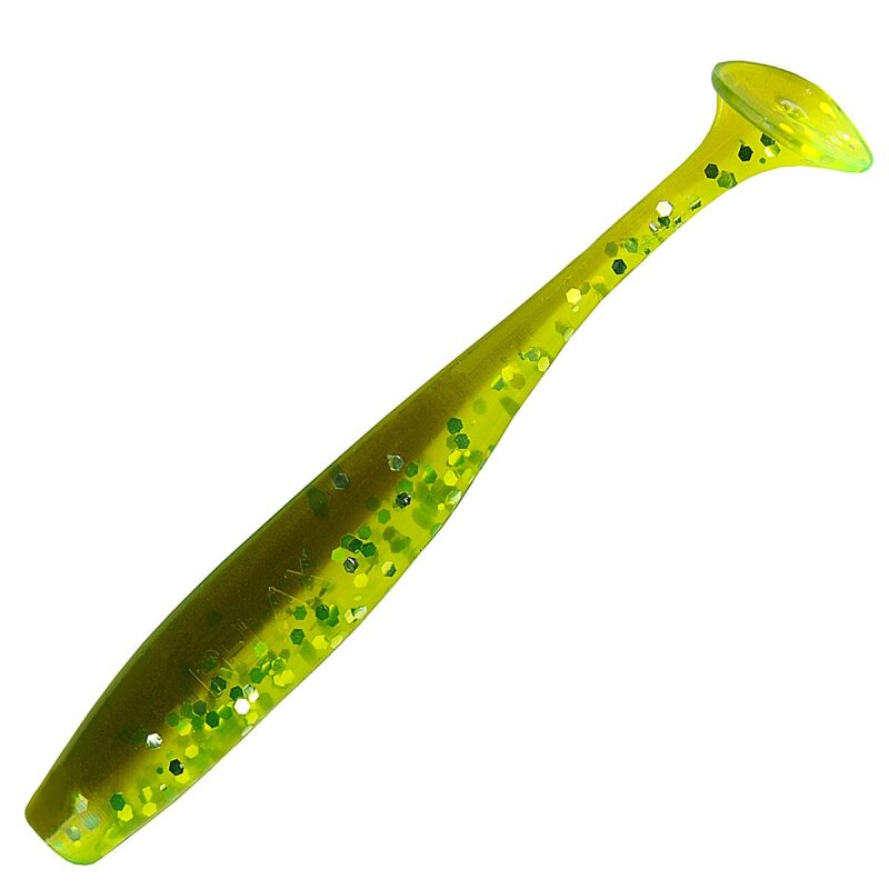 Relax Bass 2,5" 4 Stück Gummifisch