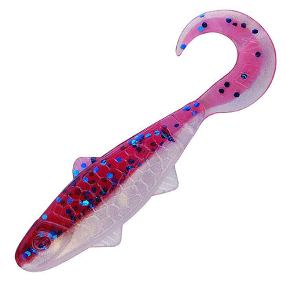 Relax Super Banjo 2" 4 Stück Gummifisch Twister