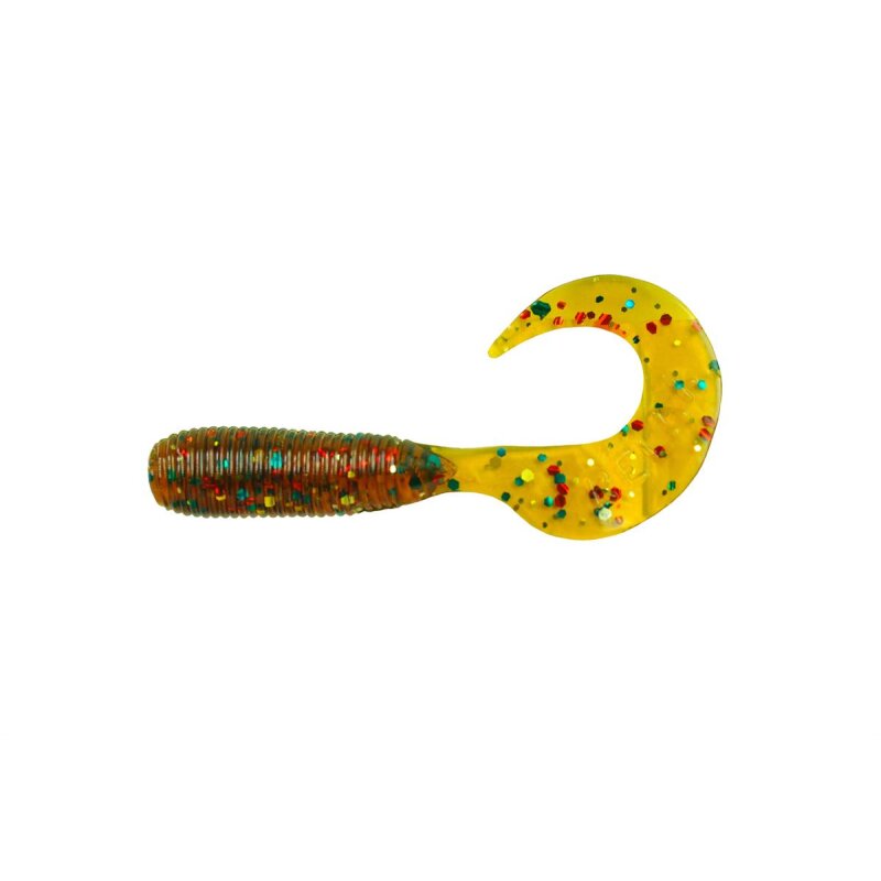 Relax Twister 2" 5 cm Barsch Forelle Döbel 8 Stück