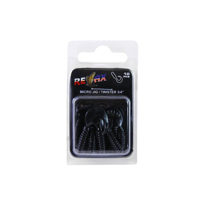 Relax Twister 3/4" 2 cm Barsch Forelle 10 Stück