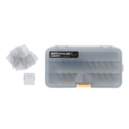 Savage Gear Lurebox 4a Smoke Tackle Box