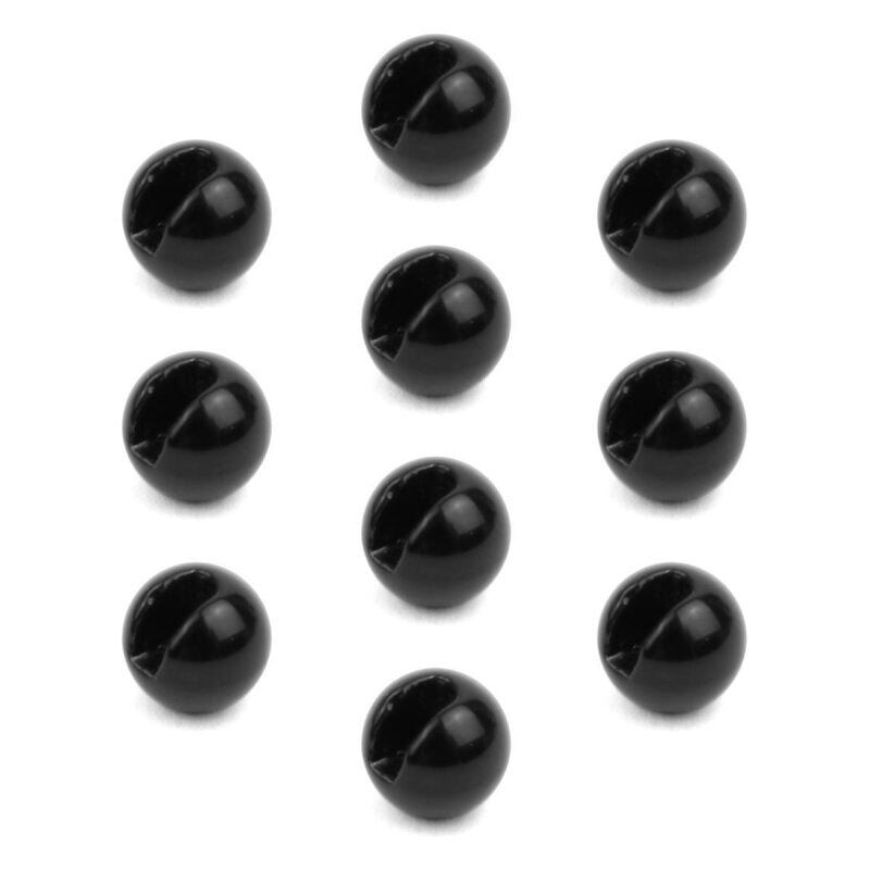 Slotted Tungsten Beads Perlen Geschlitzt 10 Stück
