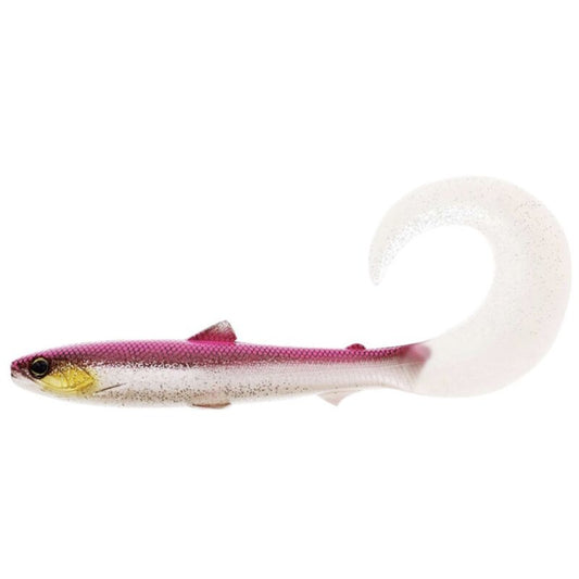 Westin BULLTEEZ Curltail 8 cm  Pink Headlight  3 Stück