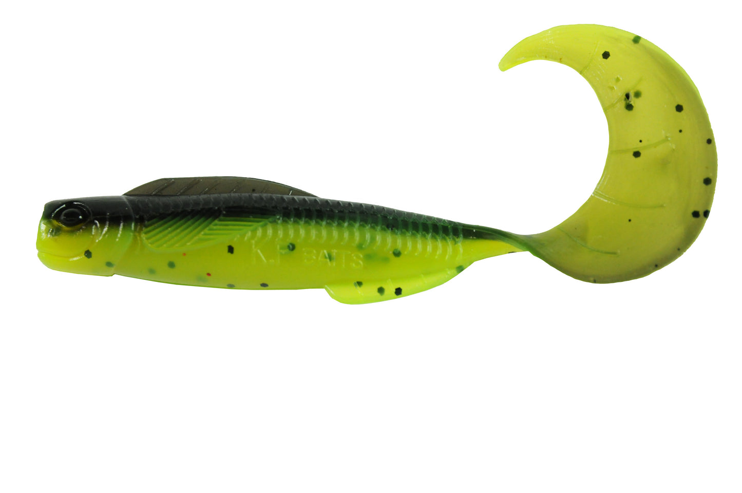 K.P Baits Mud Minnow 3.5" Twister