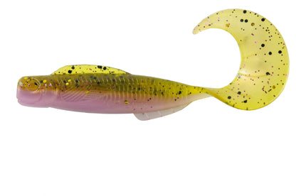 K.P Baits Mud Minnow 3.5" Twister