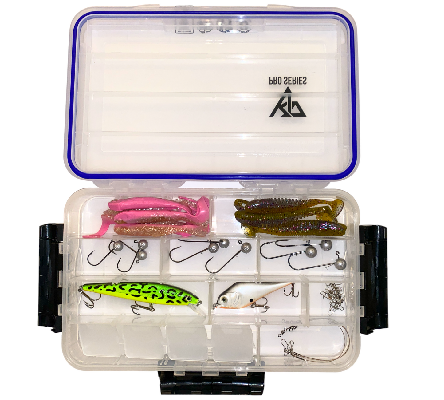Major Fish Schweiz Hechtset inkl. Tacklebox L Wasserdicht