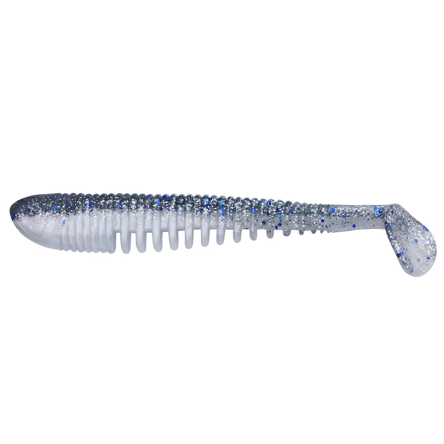 K.P Baits Skeleton Shad 5" Gummifisch (12.5cm)