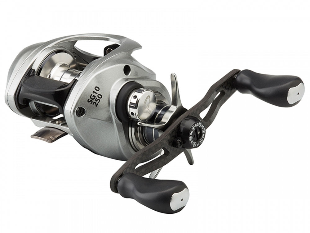 Savage Gear SG10 LH Baitcaster Angelrolle