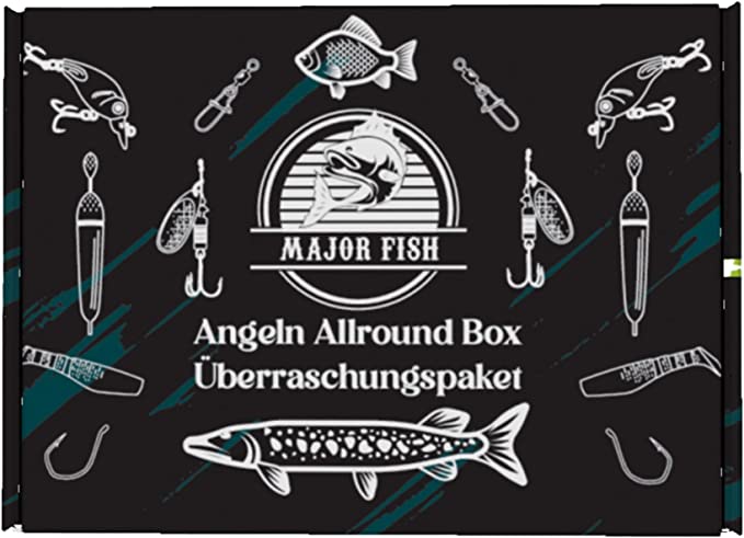 Major Fish Allround Box Anglebox Full