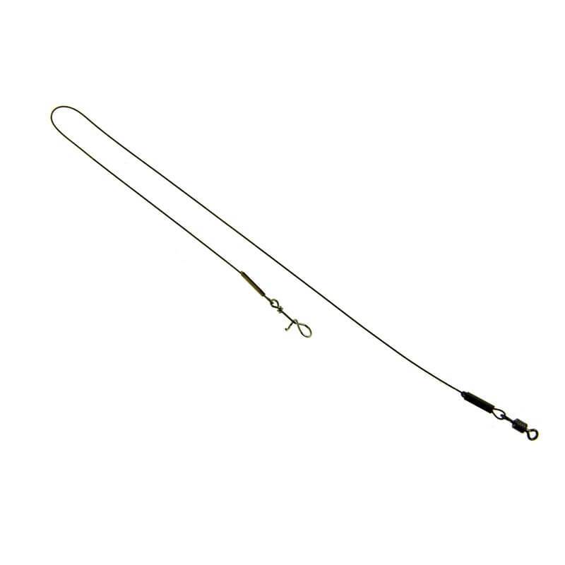 G.T.R Stahlvorfach 7x7 9Kg duo lock 35cm