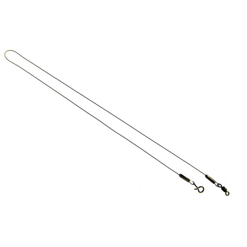 G.T.R Stahlvorfach 7x7 6Kg jig snap