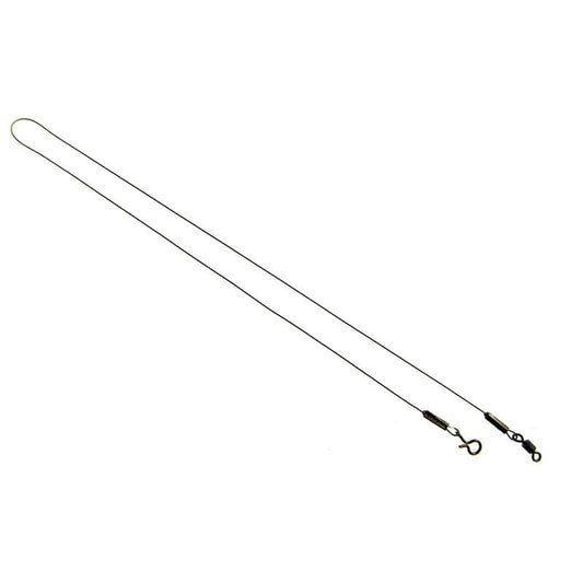G.T.R Stahlvorfach 7x7 6Kg jig snap