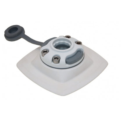 Borika Fasten Klebepad Grundplatte (110x110x44mm)