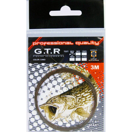 G.T.R Stahlvorfach 7x7 3m 6kg