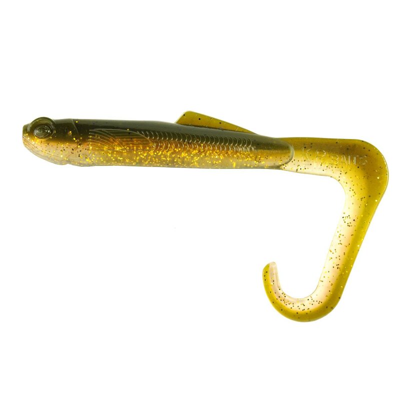 K.P Baits Hybrid Worm 4" Twister 18