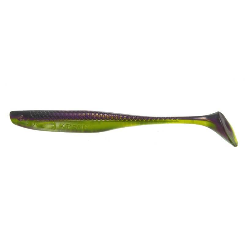 K.P Baits Lazy Shad 4" Gummiköder 9