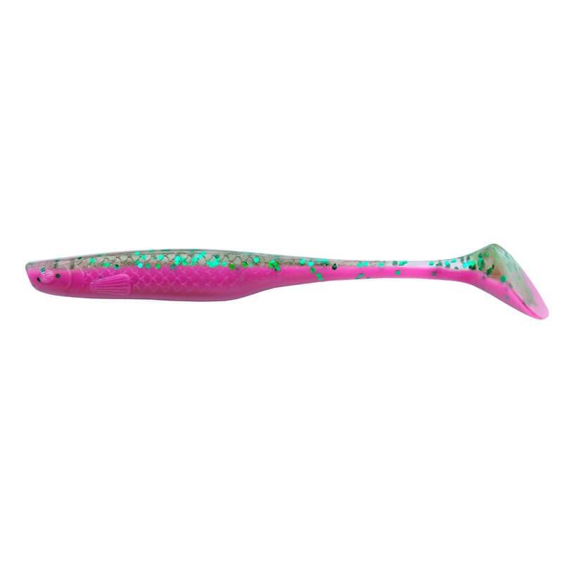 K.P Baits Lazy Shad 4" Gummiköder 7