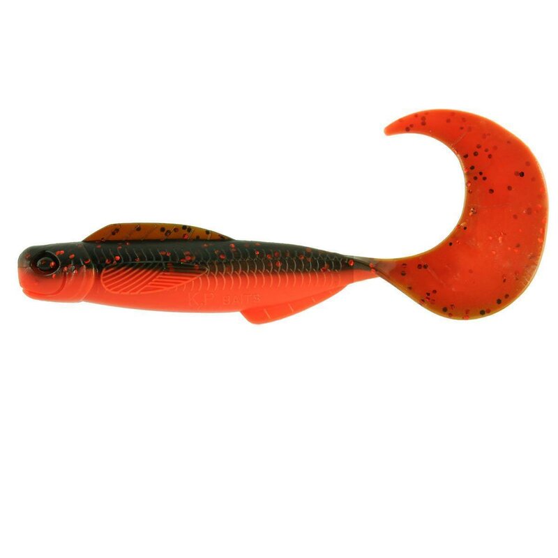 K.P Baits Mud Minnow 3.5" Twister