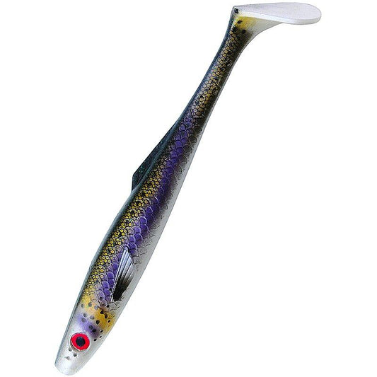 K.P Baits Pike Shad Junior 8" Gummiköder rainbow trout
