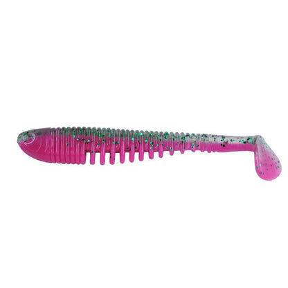 K.P Baits Skeleton Shad 4" Gummiköder 81