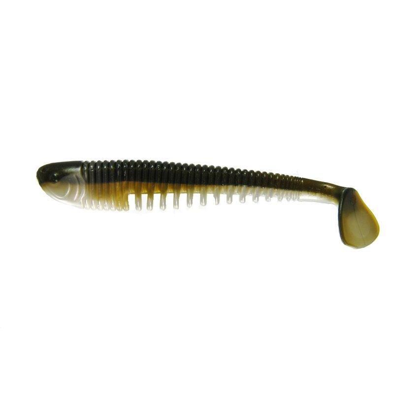 K.P Baits Skeleton Shad 4" Gummiköder 100
