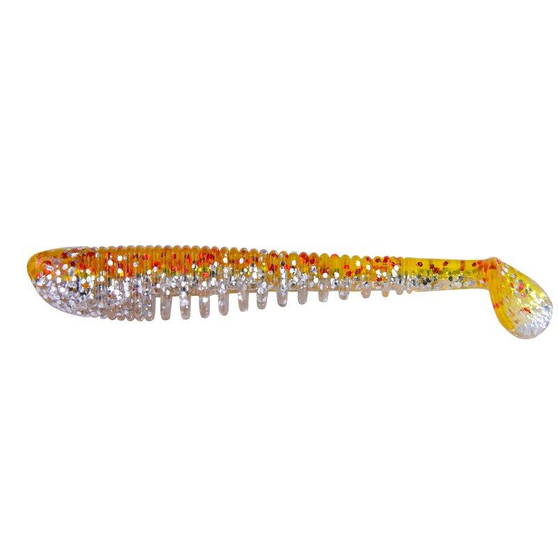 K.P Baits Skeleton Shad 4" Gummiköder 124