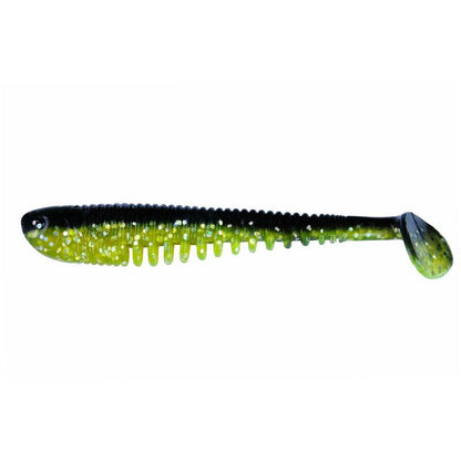 K.P Baits Skeleton Shad 4" Gummiköder 126