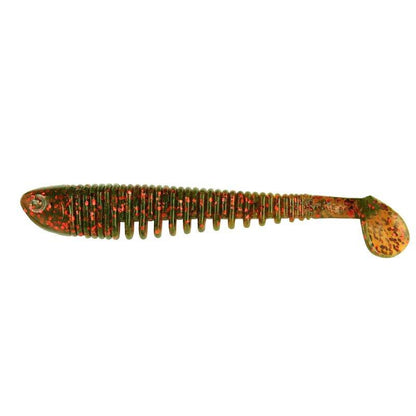 K.P Baits Skeleton Shad 4" Gummiköder 132