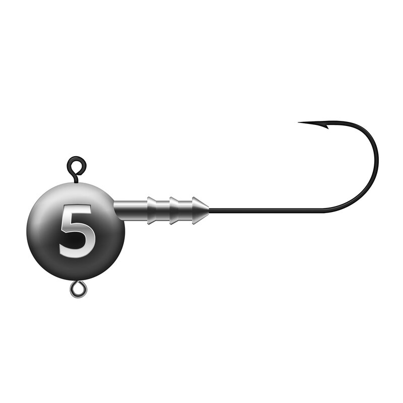 K.P Baits Mustad Magnum Jighead 5