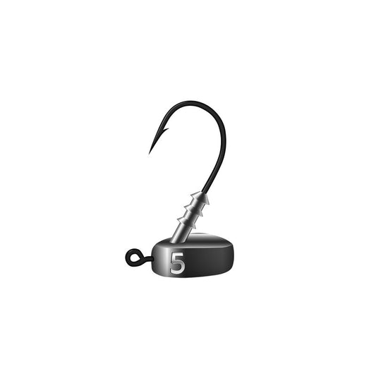 K.P Baits Stand-up Mustad Jighead