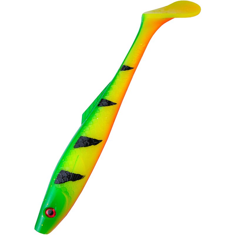 K.P Baits Pike Shad Junior 8" Gummiköder