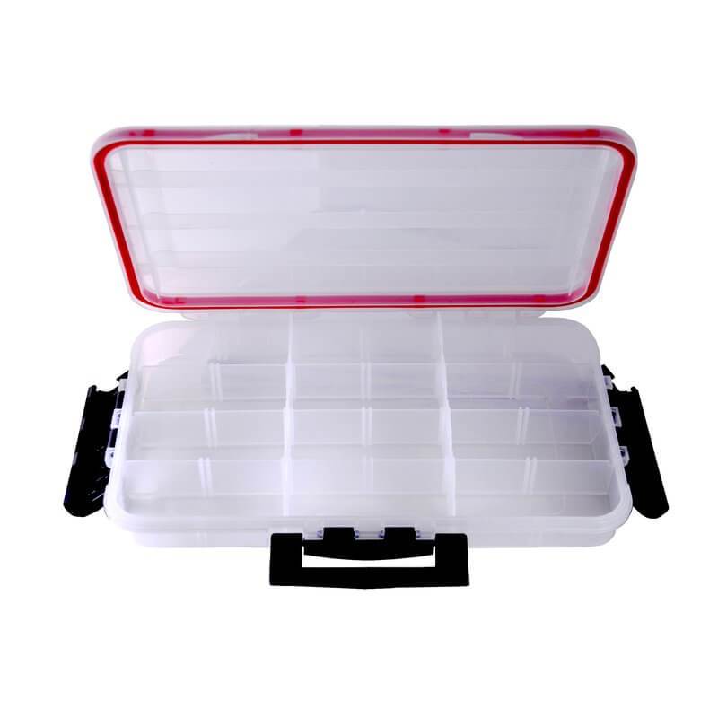 K.P Baits Tacklebox für Kunstköder (Wasserdicht)