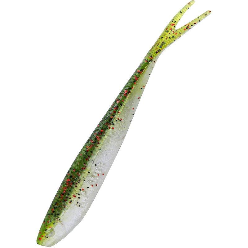 K.P Baits XO Baby Minnow 2.6" V-Tail Dropshot