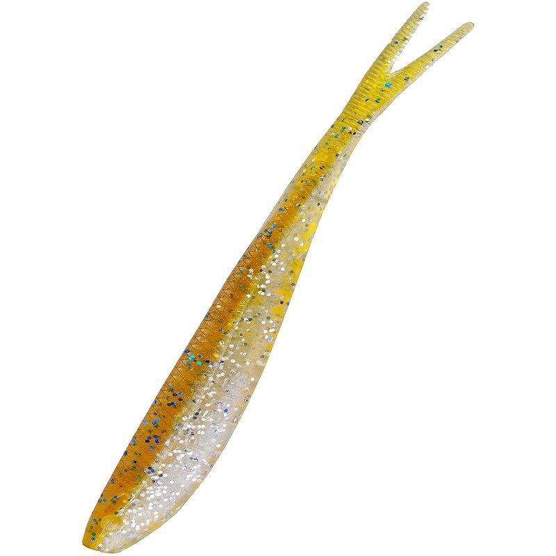 K.P Baits XO Baby Minnow 2.6" V-Tail Dropshot