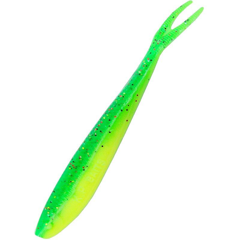 K.P Baits XO Baby Minnow 2.6" V-Tail Dropshot