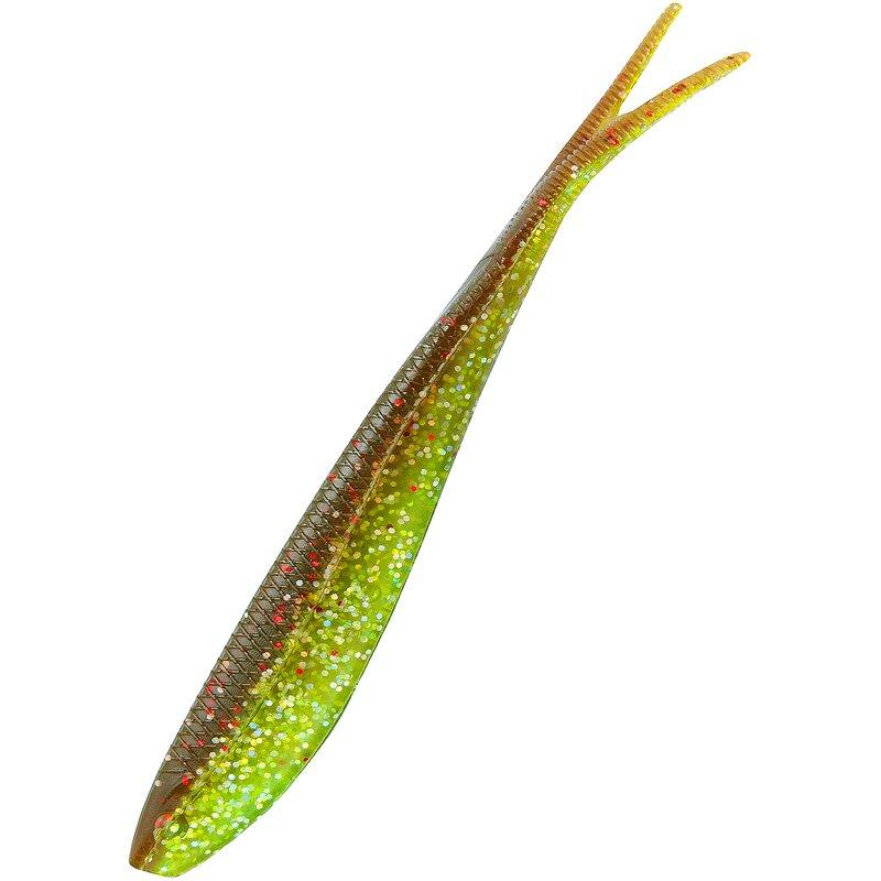K.P Baits XO Baby Minnow 2.6" V-Tail Dropshot