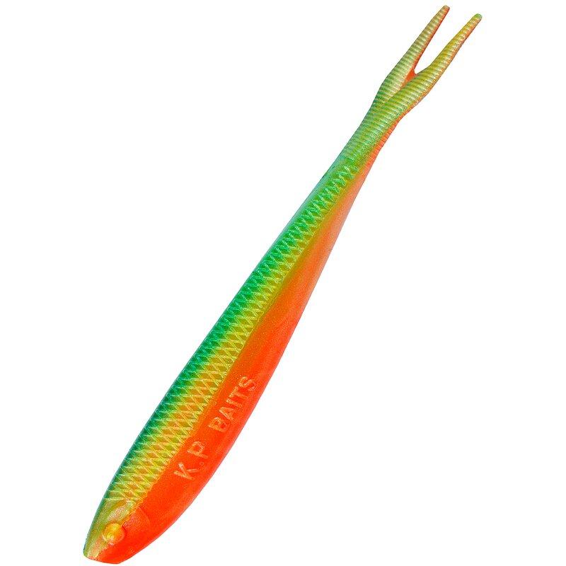 K.P Baits XO Baby Minnow 2.6" V-Tail Dropshot