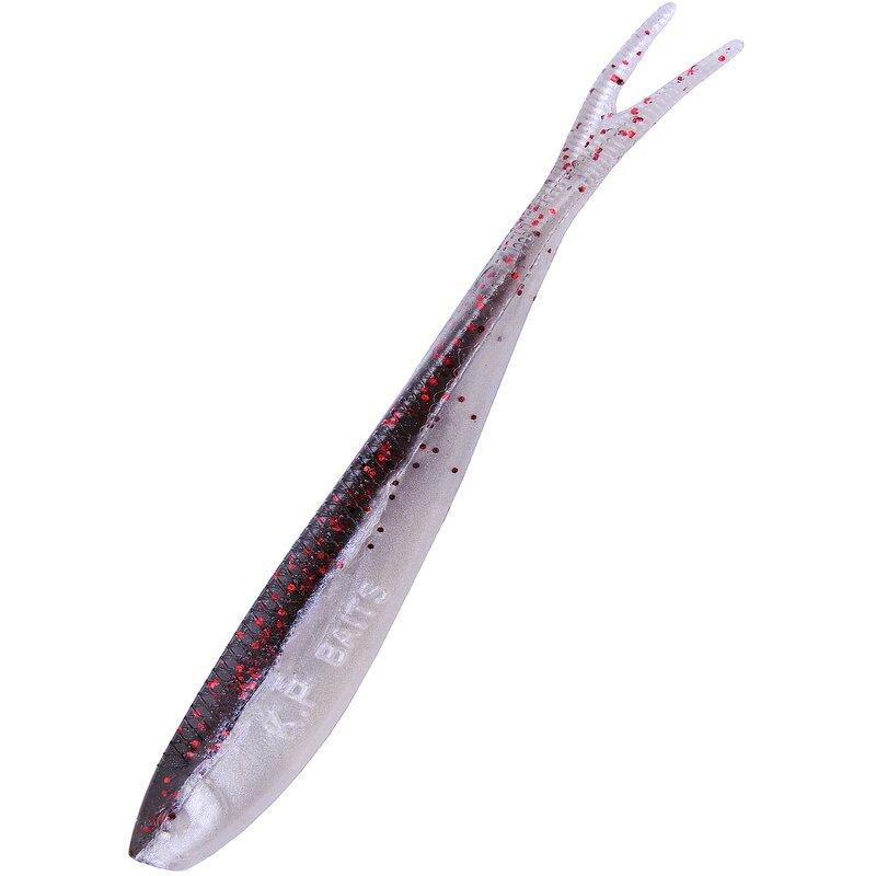 K.P Baits XO Baby Minnow 2.6" V-Tail Dropshot
