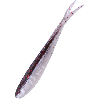 K.P Baits XO Baby Minnow 2.6" V-Tail Dropshot