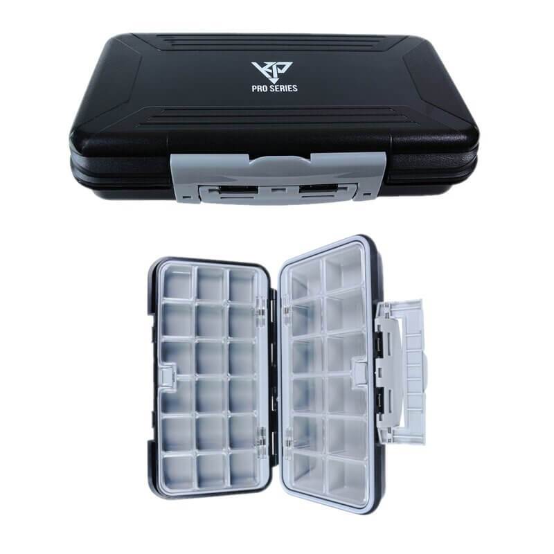 K.P Baits Pro Series Tackle Box (Wasserdicht) Lager
