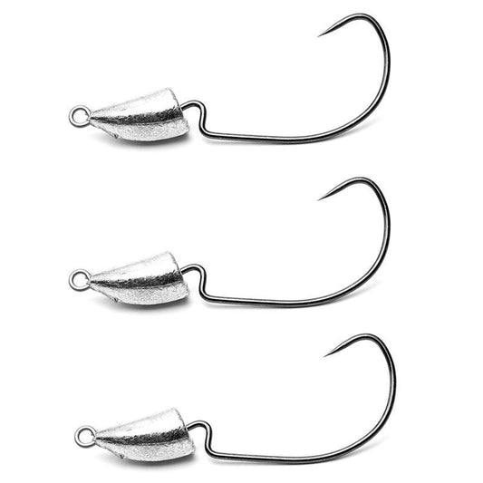 Major Fish Banana Jig Offset Jigköpfe